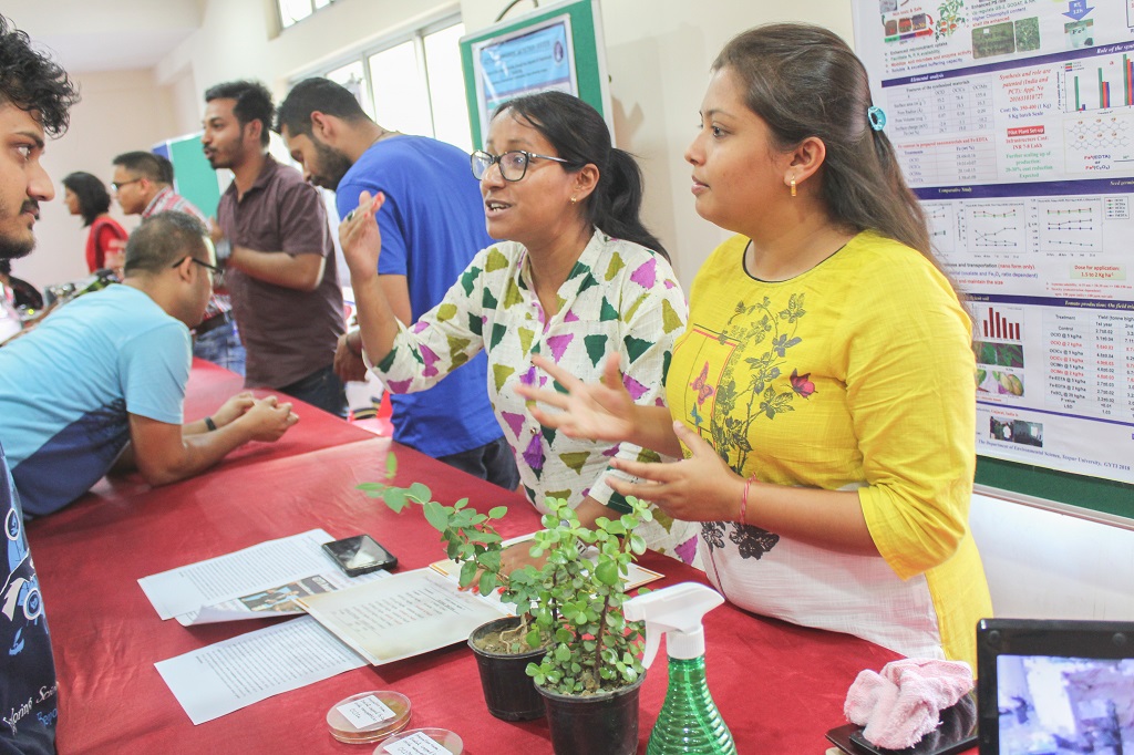 Innovation Exhibition during RITES-2018